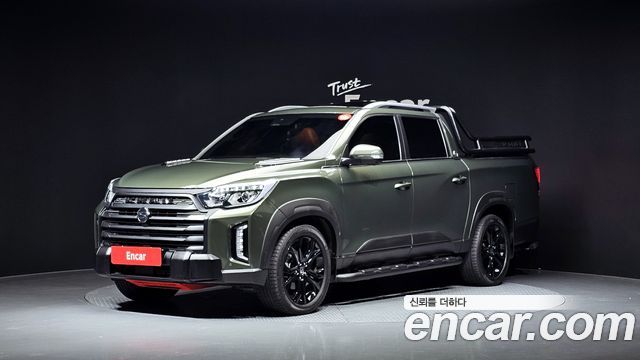 KG Mobility (SsangYong) Rexton Sports Khan Diesel 2.2 4WD Expedition 2023 — фото 1