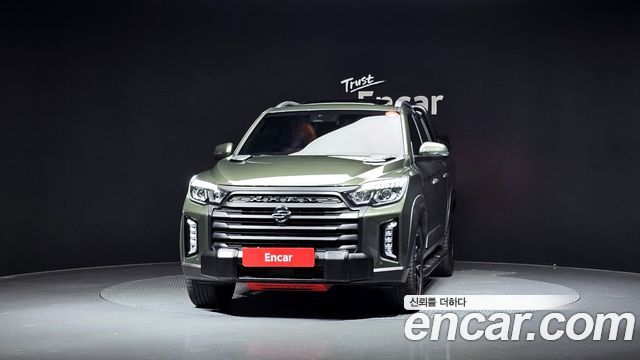 KG Mobility (SsangYong) Rexton Sports Khan Diesel 2.2 4WD Expedition 2023 — фото 3