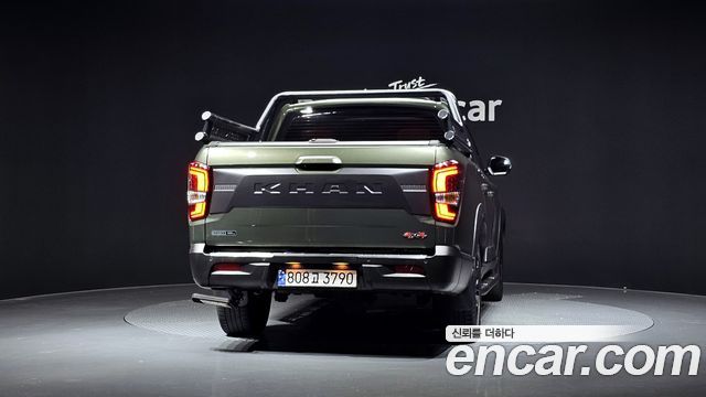 KG Mobility (SsangYong) Rexton Sports Khan Diesel 2.2 4WD Expedition 2023 — фото 4