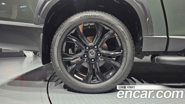 KG Mobility (SsangYong) Rexton Sports Khan Diesel 2.2 4WD Expedition 2023 — фото 5
