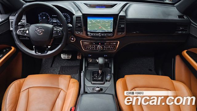 KG Mobility (SsangYong) Rexton Sports Khan Diesel 2.2 4WD Expedition 2023 — фото 7
