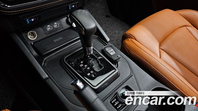 KG Mobility (SsangYong) Rexton Sports Khan Diesel 2.2 4WD Expedition 2023 — фото 9