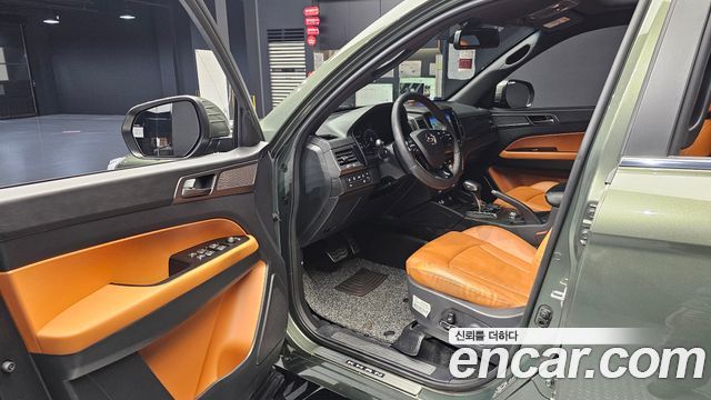KG Mobility (SsangYong) Rexton Sports Khan Diesel 2.2 4WD Expedition 2023 — фото 10