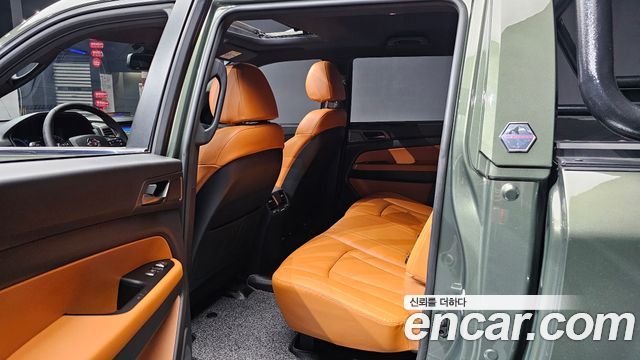 KG Mobility (SsangYong) Rexton Sports Khan Diesel 2.2 4WD Expedition 2023 — фото 12
