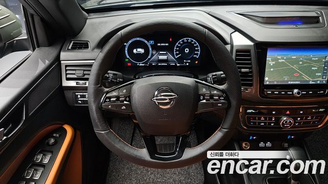 KG Mobility (SsangYong) Rexton Sports Khan Diesel 2.2 4WD Expedition 2023 — фото 13