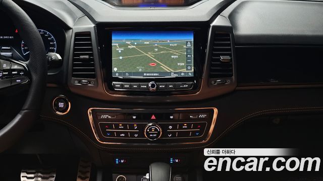 KG Mobility (SsangYong) Rexton Sports Khan Diesel 2.2 4WD Expedition 2023 — фото 14