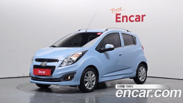 Chevrolet Spark LPG LT Standard 2014 — фото 1