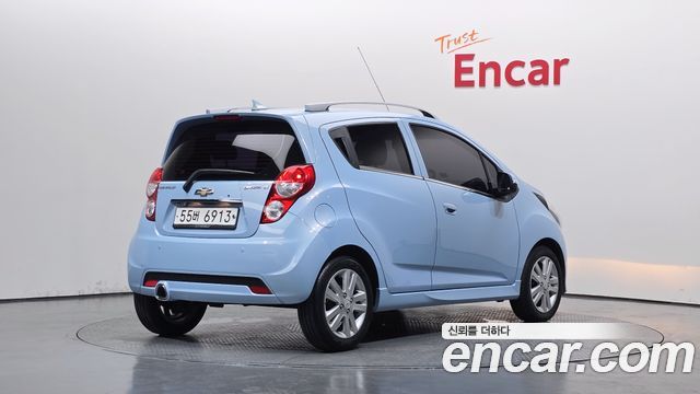 Chevrolet Spark LPG LT Standard 2014 — фото 2