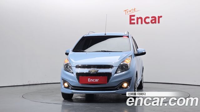 Chevrolet Spark LPG LT Standard 2014 — фото 3