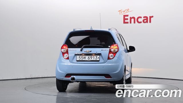 Chevrolet Spark LPG LT Standard 2014 — фото 4