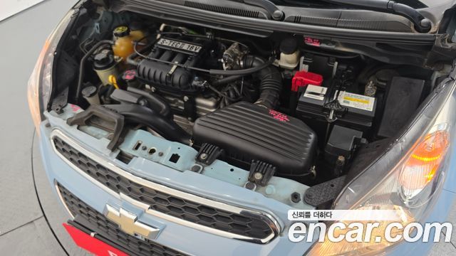 Chevrolet Spark LPG LT Standard 2014 — фото 6