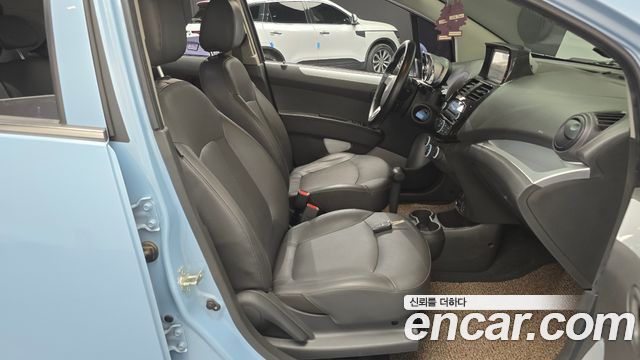 Chevrolet Spark LPG LT Standard 2014 — фото 11
