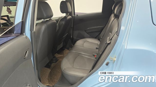 Chevrolet Spark LPG LT Standard 2014 — фото 12