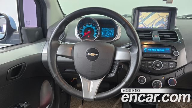 Chevrolet Spark LPG LT Standard 2014 — фото 13