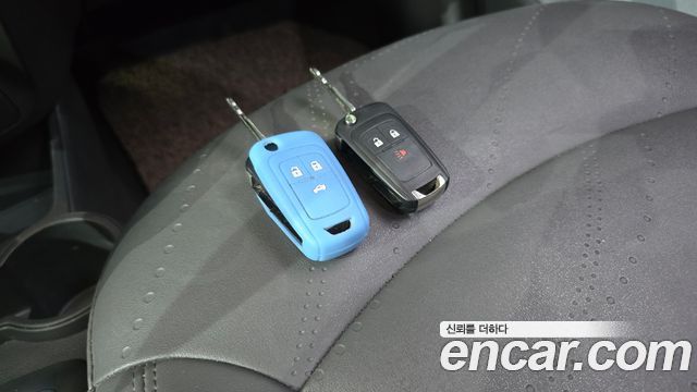 Chevrolet Spark LPG LT Standard 2014 — фото 16