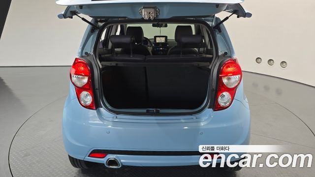 Chevrolet Spark LPG LT Standard 2014 — фото 20