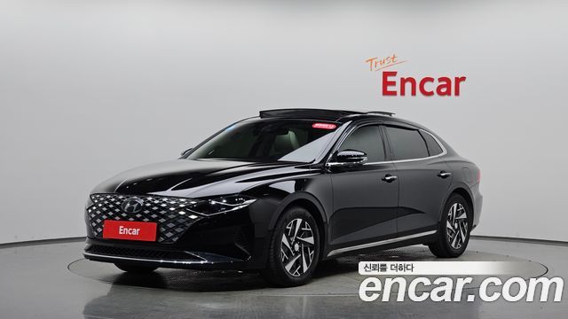 Hyundai Grandeur Hybrid (IG) Le Blanc 2023 — фото 11