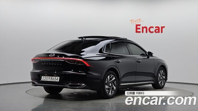 Hyundai Grandeur Hybrid (IG) Le Blanc 2023 — фото 2