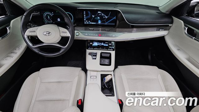 Hyundai Grandeur Hybrid (IG) Le Blanc 2023 — фото 7