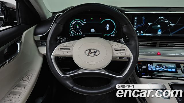 Hyundai Grandeur Hybrid (IG) Le Blanc 2023 — фото 17