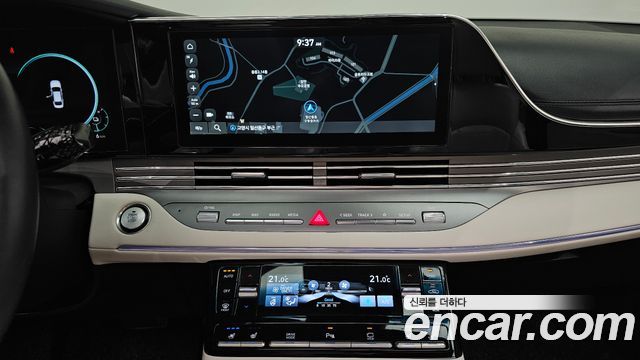 Hyundai Grandeur Hybrid (IG) Le Blanc 2023 — фото 18
