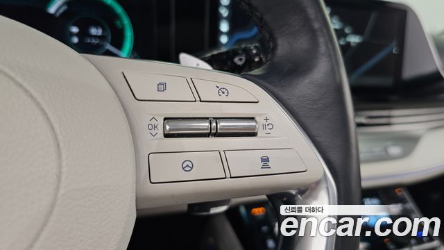 Hyundai Grandeur Hybrid (IG) Le Blanc 2023 — фото 38