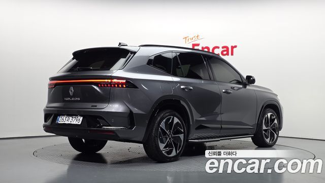 Renault Korea Grand Koleos 1.5 E-TECH Iconic 2WD 2025 — фото 2