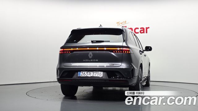 Renault Korea Grand Koleos 1.5 E-TECH Iconic 2WD 2025 — фото 4