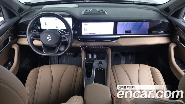 Renault Korea Grand Koleos 1.5 E-TECH Iconic 2WD 2025 — фото 7