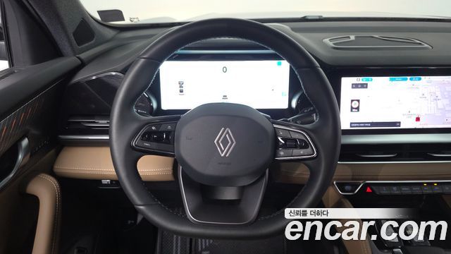 Renault Korea Grand Koleos 1.5 E-TECH Iconic 2WD 2025 — фото 13