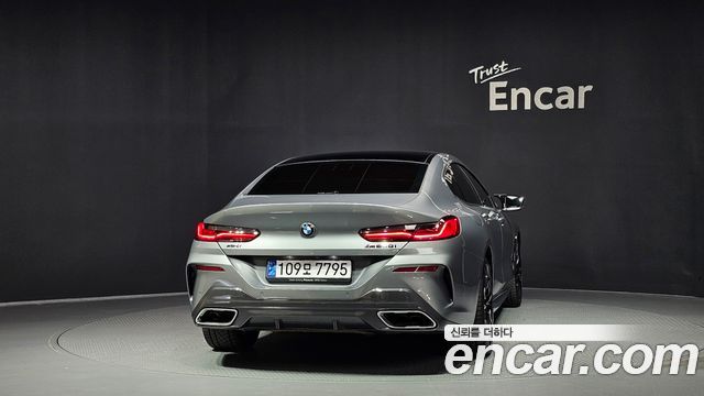 BMW 8 Series (G15) M850i xDrive Gran Coupe 2024 — фото 4