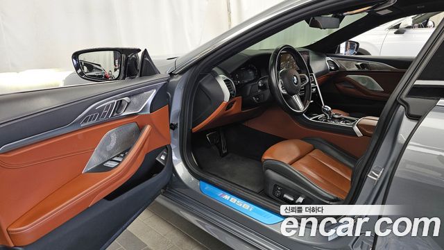 BMW 8 Series (G15) M850i xDrive Gran Coupe 2024 — фото 10