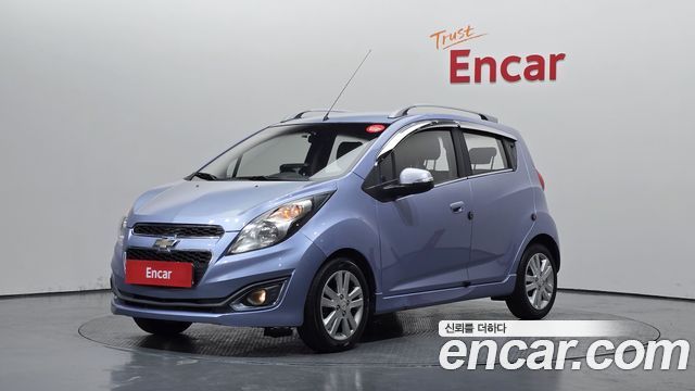 Chevrolet Spark LT Standard 2014 — фото 1