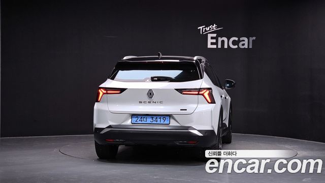 Renault Korea Scenic Iconic 2026 — фото 4