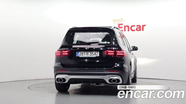 Mercedes-Benz GLB-Class (X247) AMG GLB35 4MATIC 2025 — фото 4