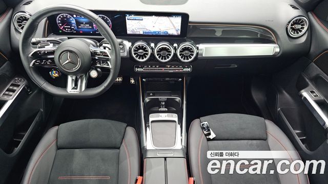 Mercedes-Benz GLB-Class (X247) AMG GLB35 4MATIC 2025 — фото 7