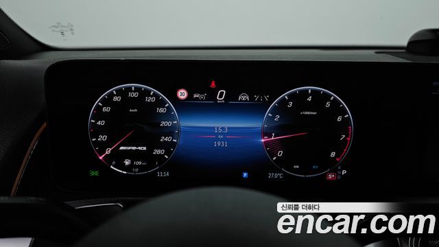 Mercedes-Benz GLB-Class (X247) AMG GLB35 4MATIC 2025 — фото 8