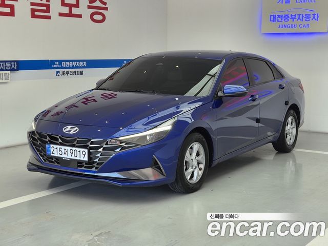 Hyundai Avante (CN7) 1.6 Modern