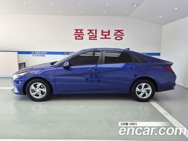 Hyundai Avante (CN7) 1.6 Modern 2021 — фото 3