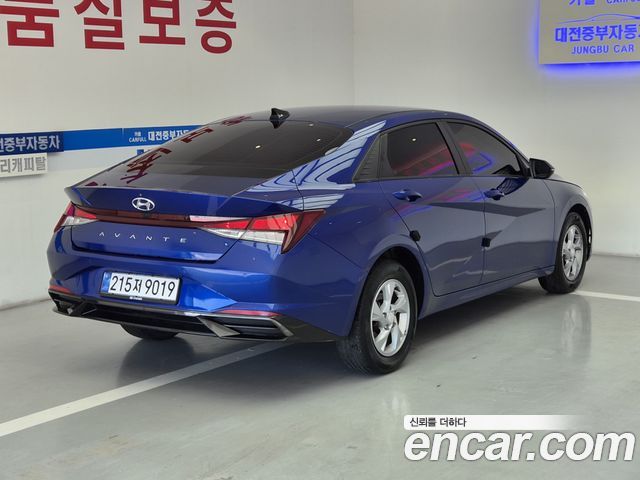 Hyundai Avante (CN7) 1.6 Modern 2021 — фото 4