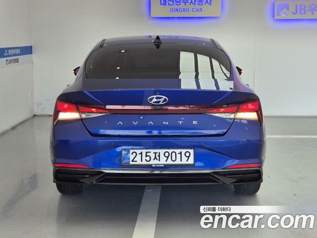 Hyundai Avante (CN7) 1.6 Modern 2021 — фото 5