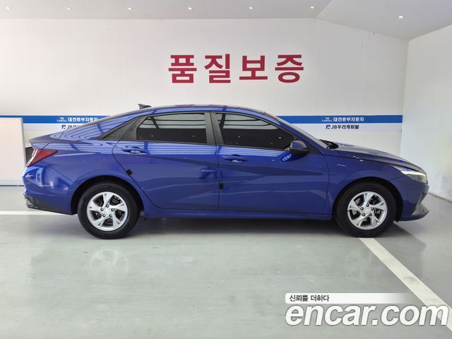 Hyundai Avante (CN7) 1.6 Modern 2021 — фото 6
