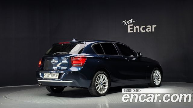 BMW 1 Series (F20) 118d Urban Pack2 5Dr 2014 — фото 2