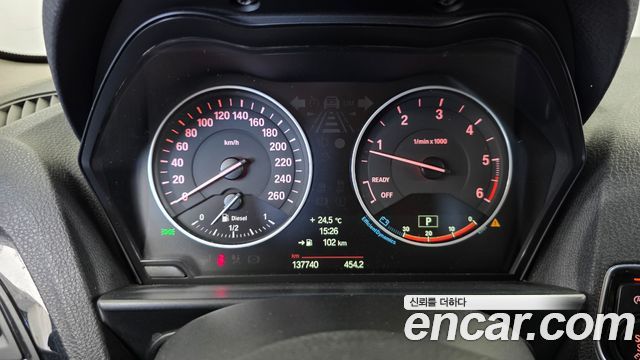 BMW 1 Series (F20) 118d Urban Pack2 5Dr 2014 — фото 8