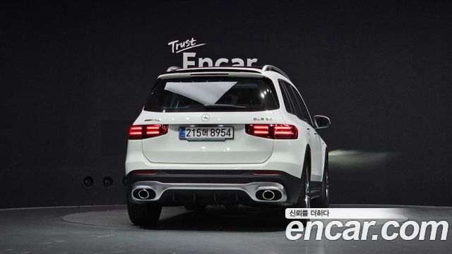 Mercedes-Benz GLB-Class (X247) AMG GLB35 4MATIC 2025 — фото 4