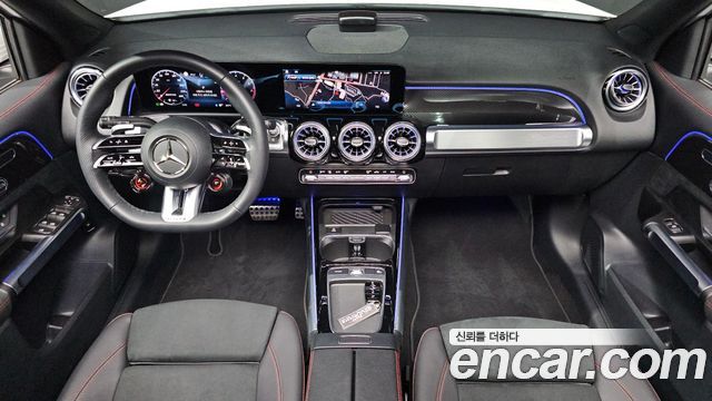 Mercedes-Benz GLB-Class (X247) AMG GLB35 4MATIC 2025 — фото 7
