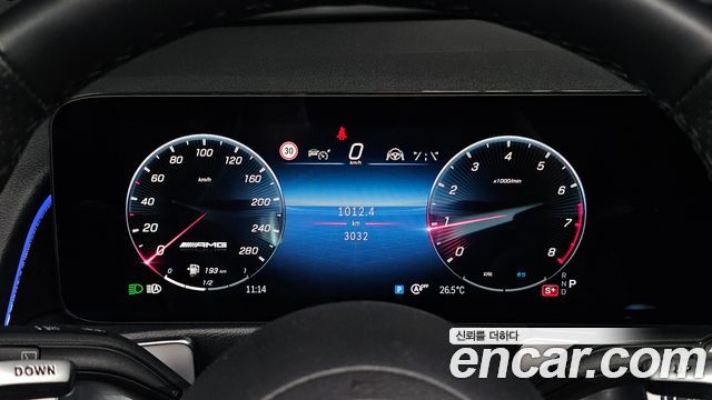 Mercedes-Benz GLB-Class (X247) AMG GLB35 4MATIC 2025 — фото 8