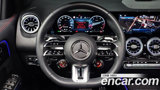 Mercedes-Benz GLB-Class (X247) AMG GLB35 4MATIC 2025 — фото 16