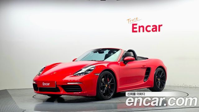 Porsche 718 Boxster S 2.5 2018 — фото 1