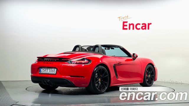 Porsche 718 Boxster S 2.5 2018 — фото 2